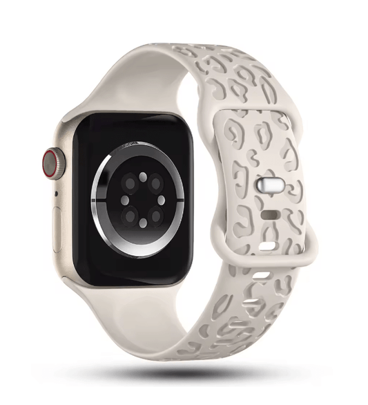 Designer Silicone Watch Strap